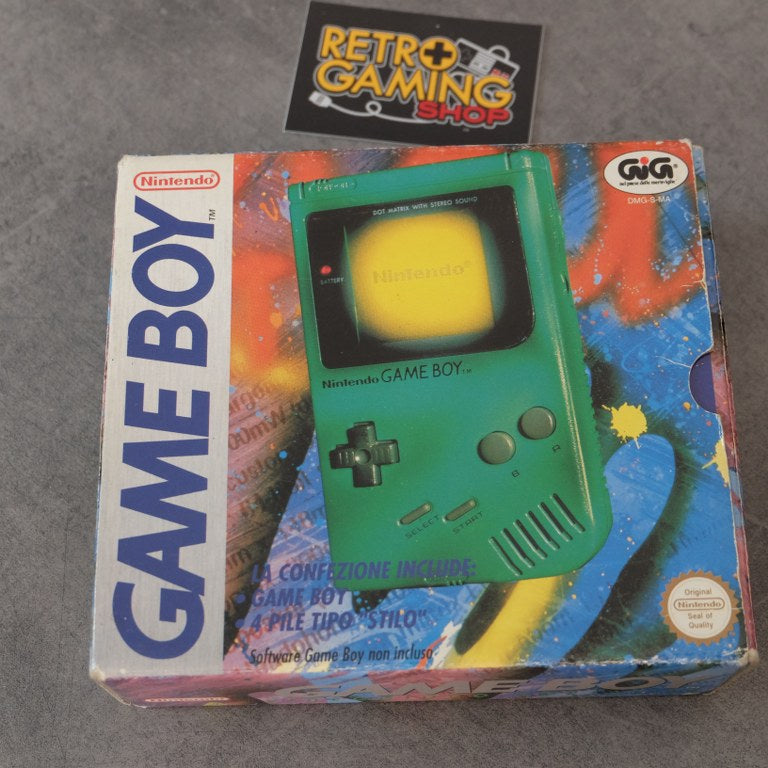 Game Boy Gig Verde Nintendo