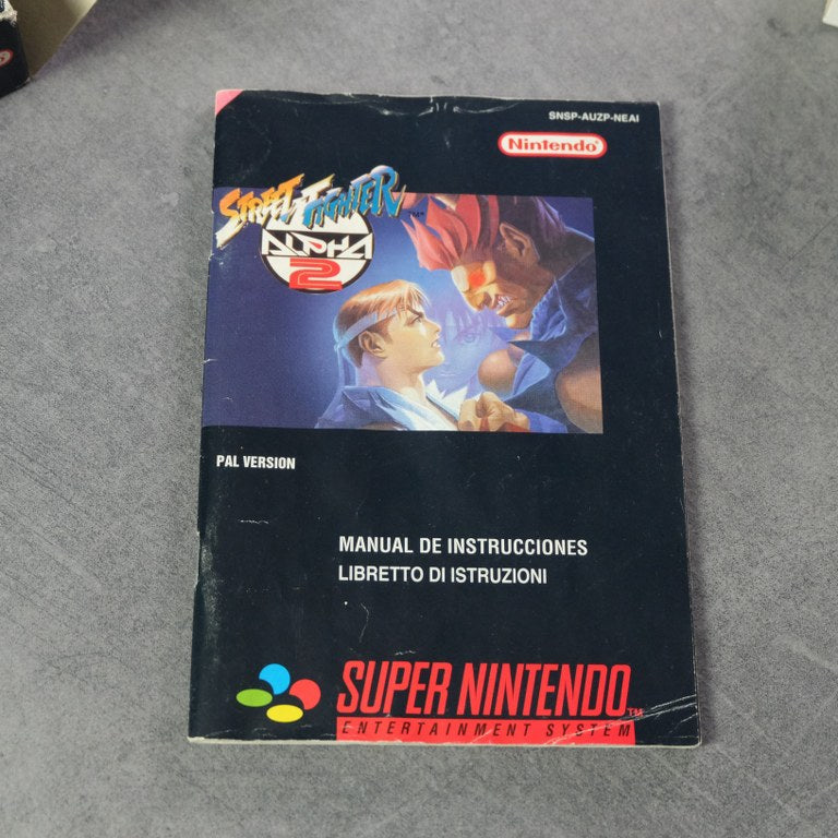 Street Fighter Alpha 2 Nintendo