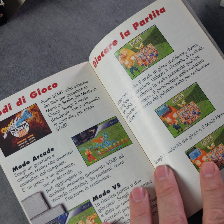 Street Fighter Alpha 2 Nintendo