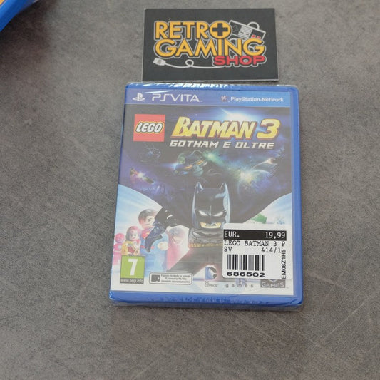 Lego Batman 3 Gotham e Oltre Nuovo Sony