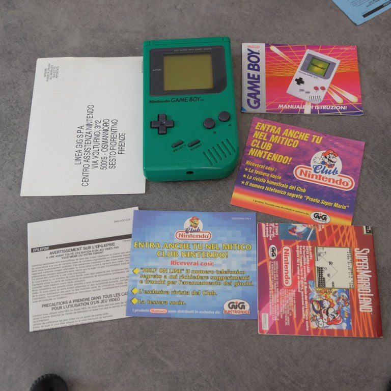 Game Boy Gig Verde Nintendo