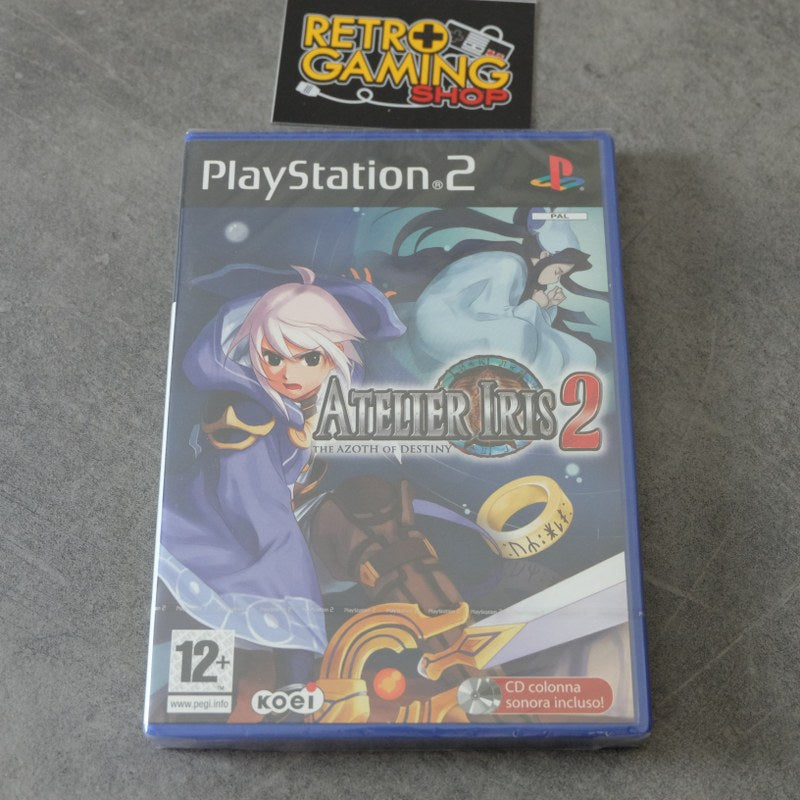 Atelier Iris 2 The Azoth Of Destiny Com Capa E Pôster Ps2 Atelier Iris 2 The Azoth Of Destiny Com Capa E Pôster Ps2