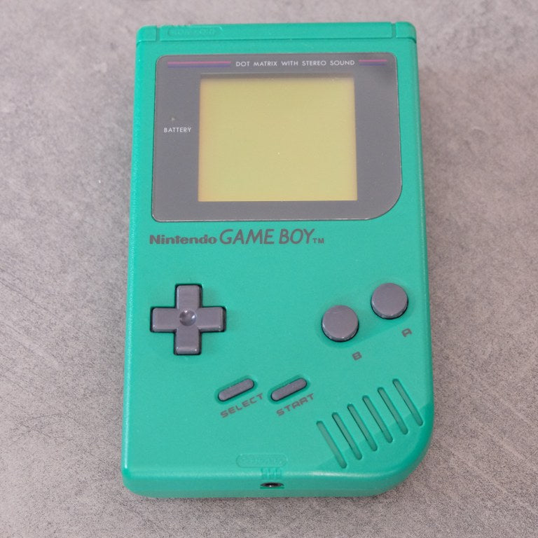 Game Boy Gig Verde Nintendo