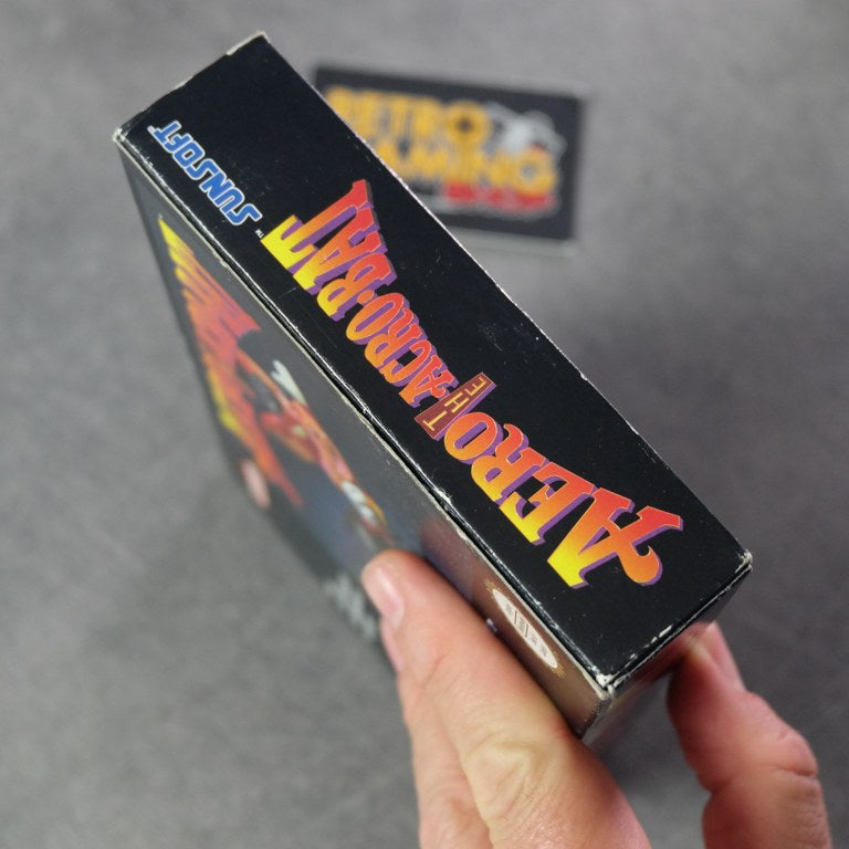 Aero The Acro-Bat Nintendo