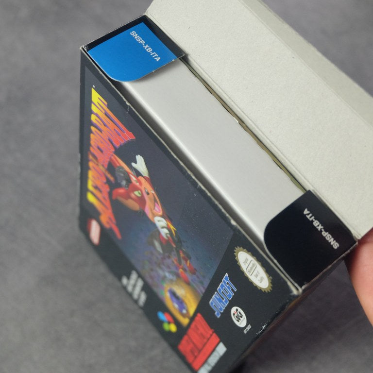 Aero The Acro-Bat Nintendo