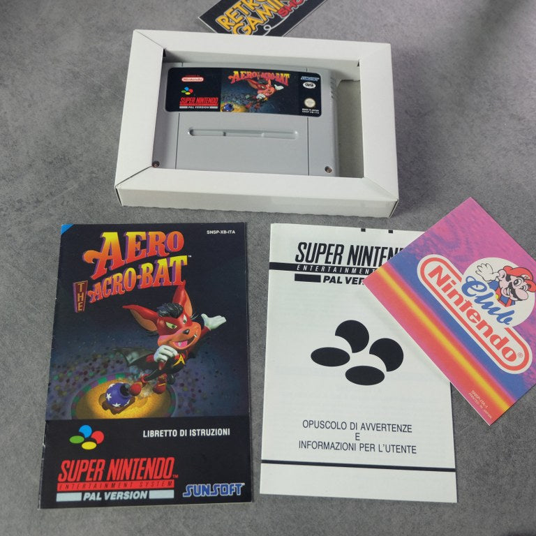 Aero The Acro-Bat Nintendo