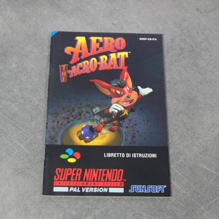 Aero The Acro-Bat Nintendo