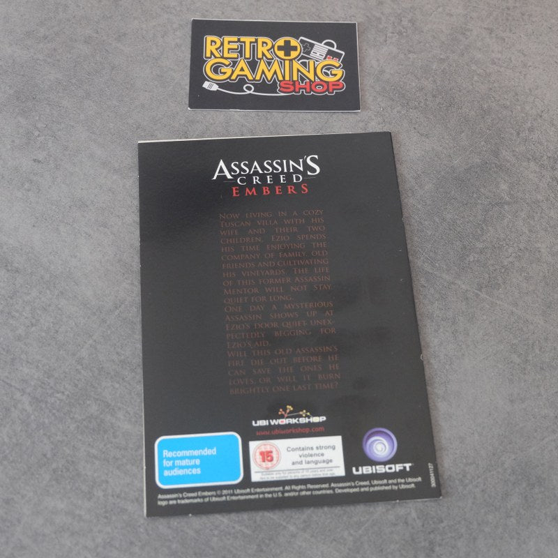 Assassin’s Creed Embers