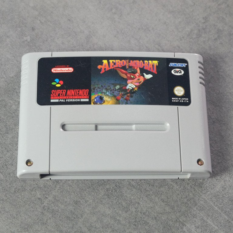 Aero The Acro-Bat Nintendo