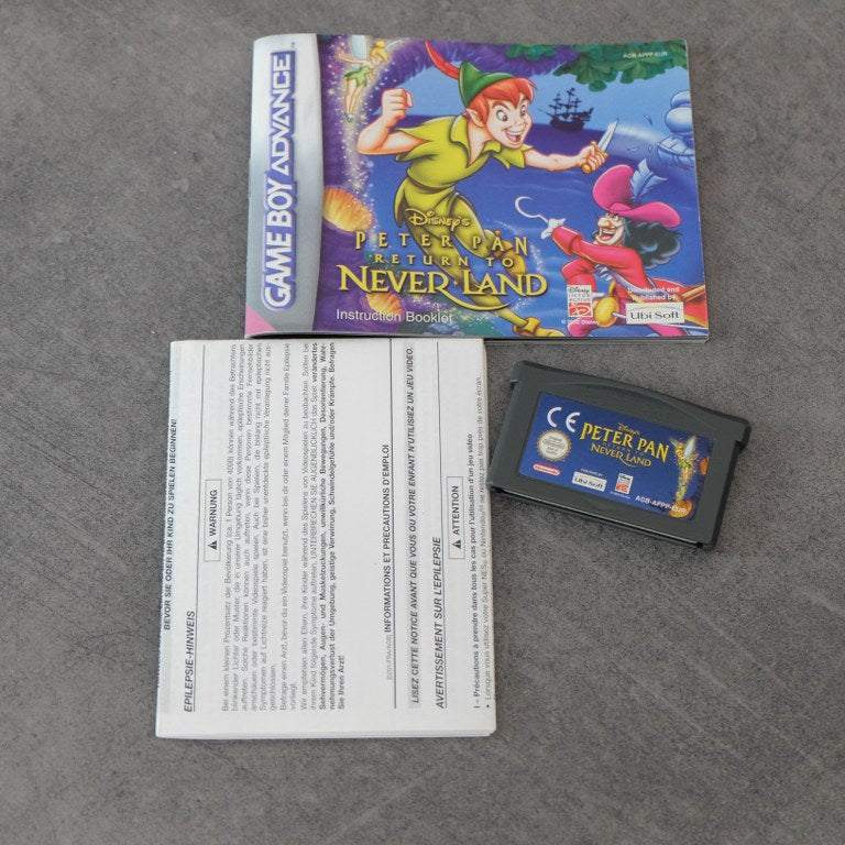 Peter Pan Ritorno All'isola Che Non C'è Nintendo