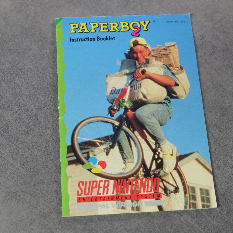 Paperboy 2 Nintendo