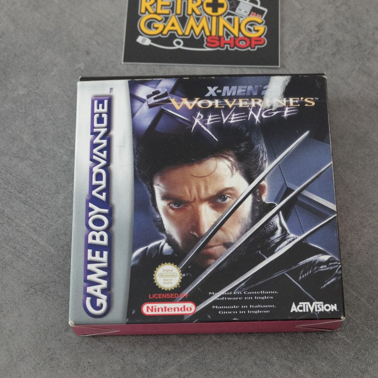 Wolverine’s Revenge Nintendo