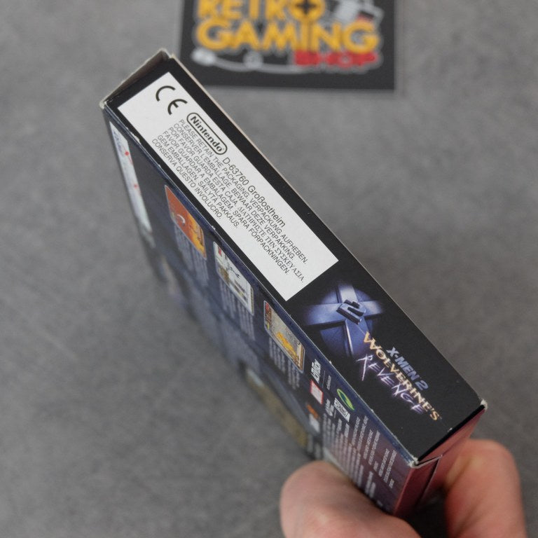 Wolverine’s Revenge Nintendo