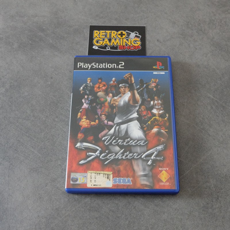 Virtua Fighter 4