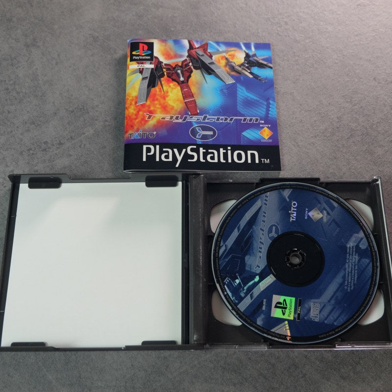 Raystorm Sony