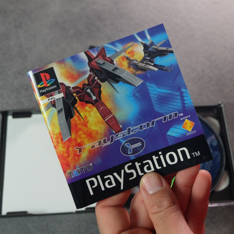 Raystorm Sony