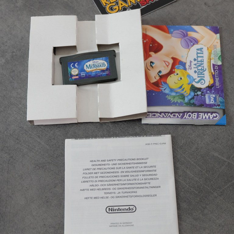 La Sirenetta Due Mondi di Magia Nintendo
