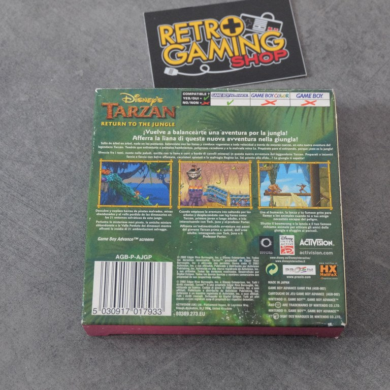 Tarzan Return to The Jungle Nintendo
