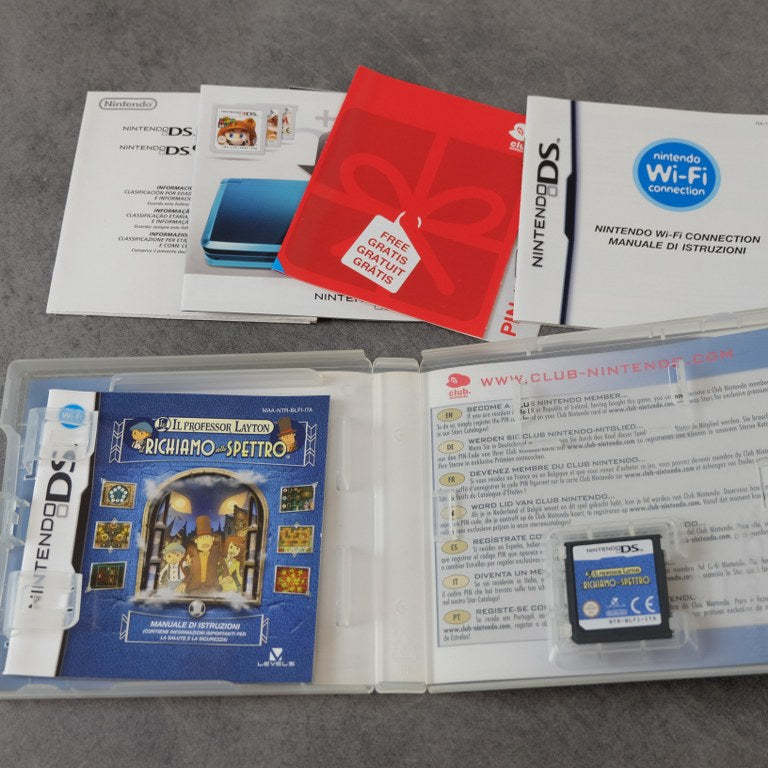 Il Professor Layton E il Richiamo Dello Spettro Nintendo