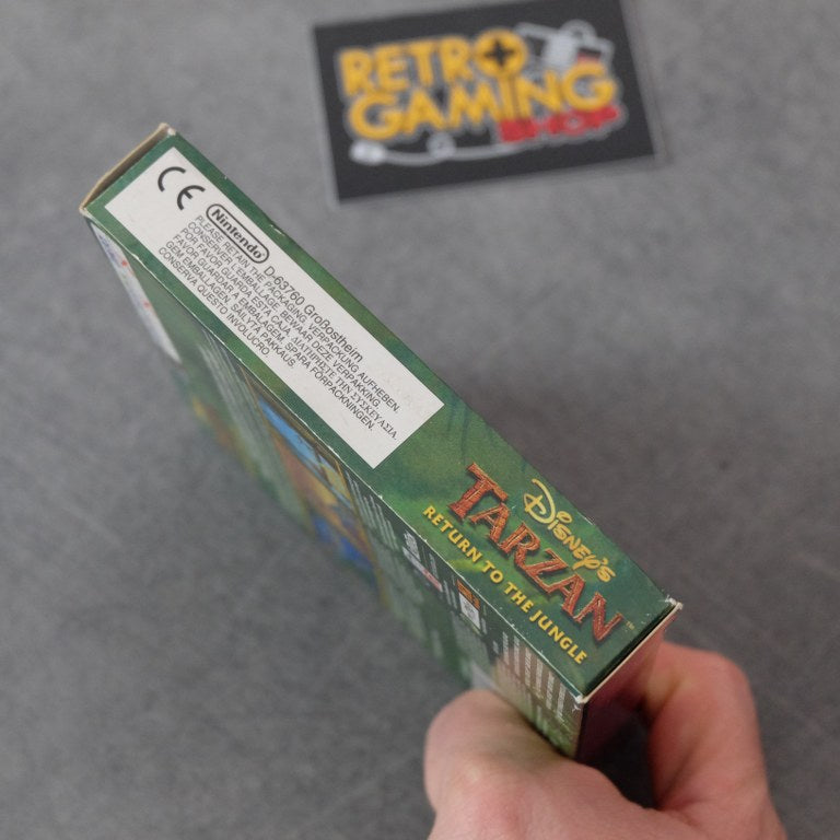 Tarzan Return to The Jungle Nintendo