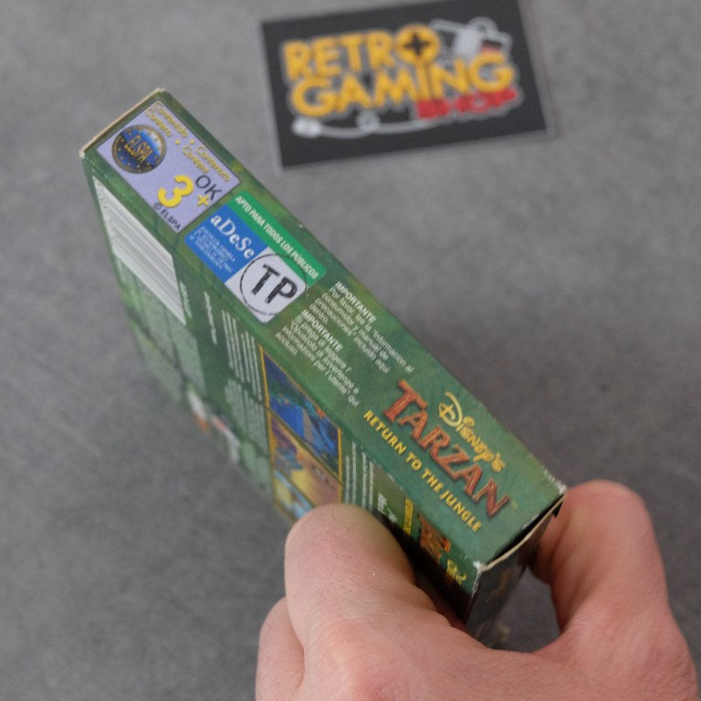 Tarzan Return to The Jungle Nintendo
