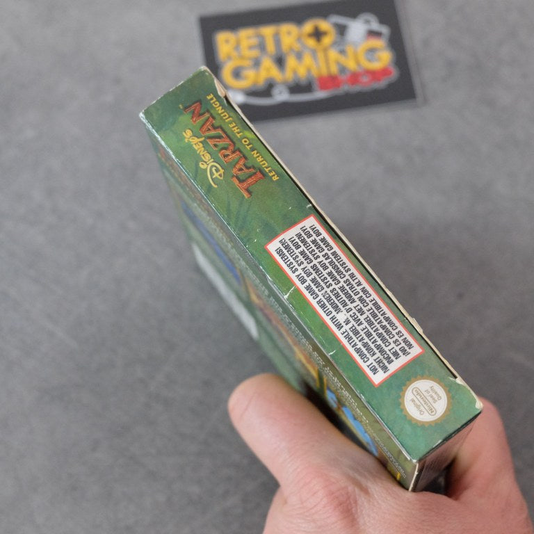Tarzan Return to The Jungle Nintendo