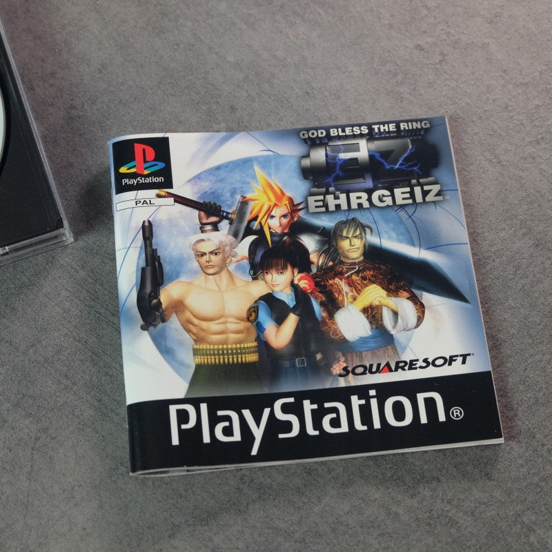Ehrgeiz: God Bless the Ring Sony