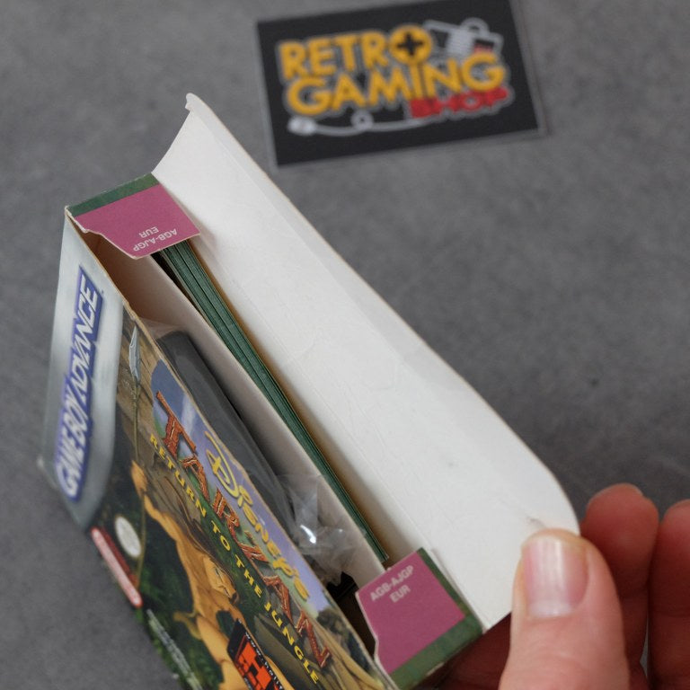 Tarzan Return to The Jungle Nintendo