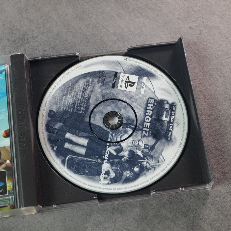 Ehrgeiz: God Bless the Ring Sony
