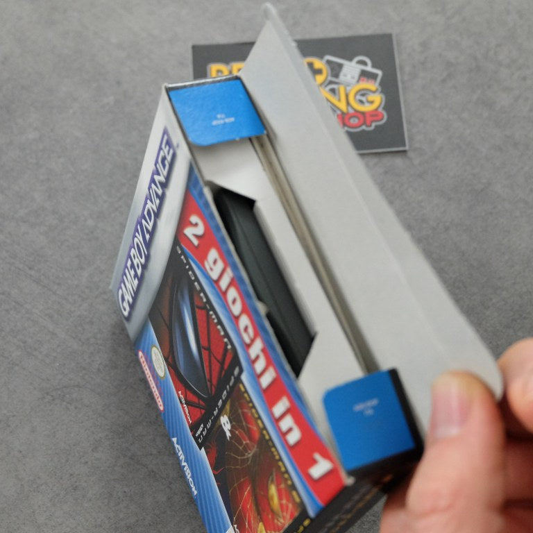Spider-Man/Spider-Man 2 2 giochi in Uno Nintendo