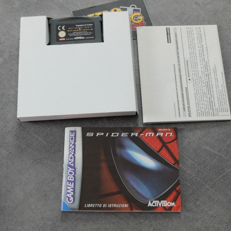 Spider-Man/Spider-Man 2 2 giochi in Uno Nintendo