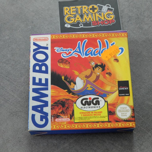 Aladdin Nintendo