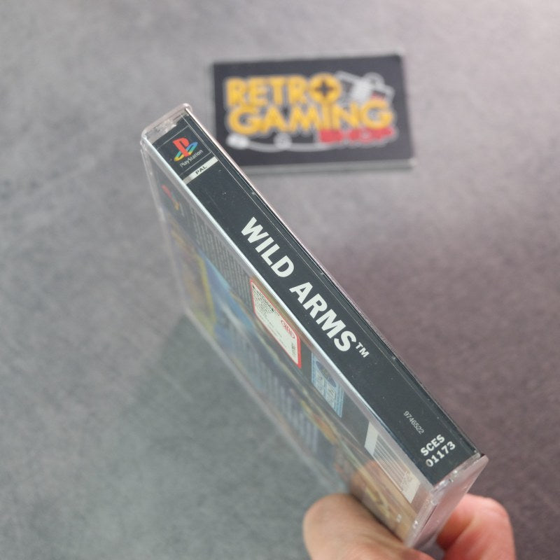 Wild Arms Sony