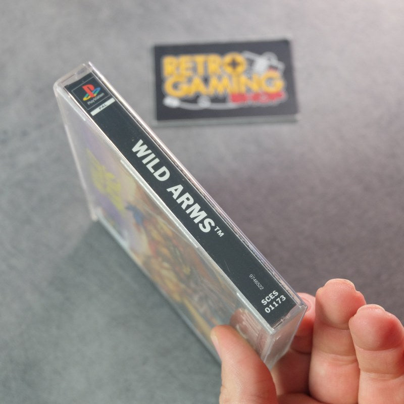 Wild Arms Sony