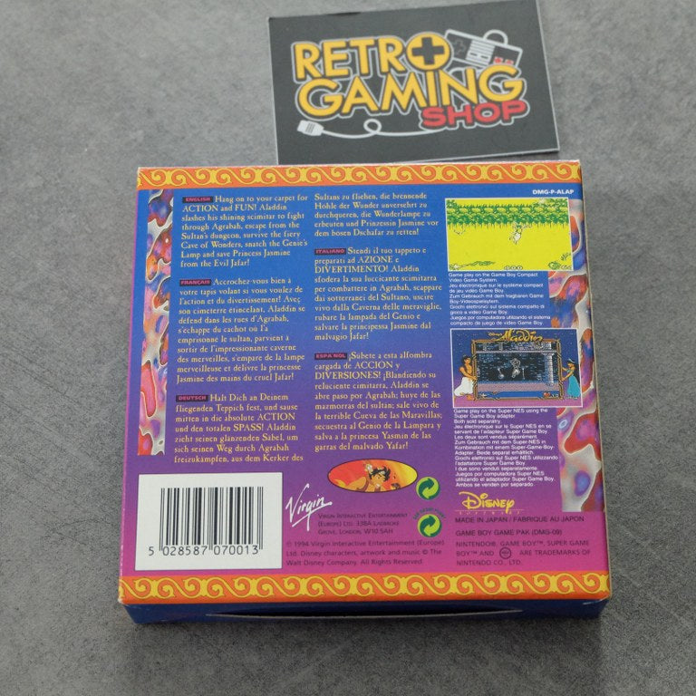 Aladdin Nintendo