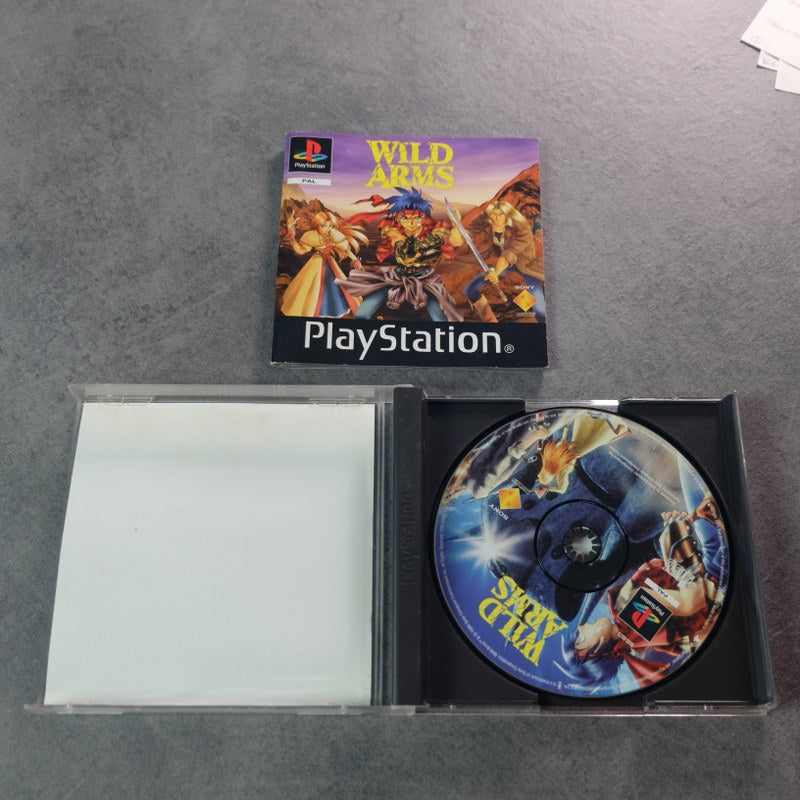 Wild Arms Sony