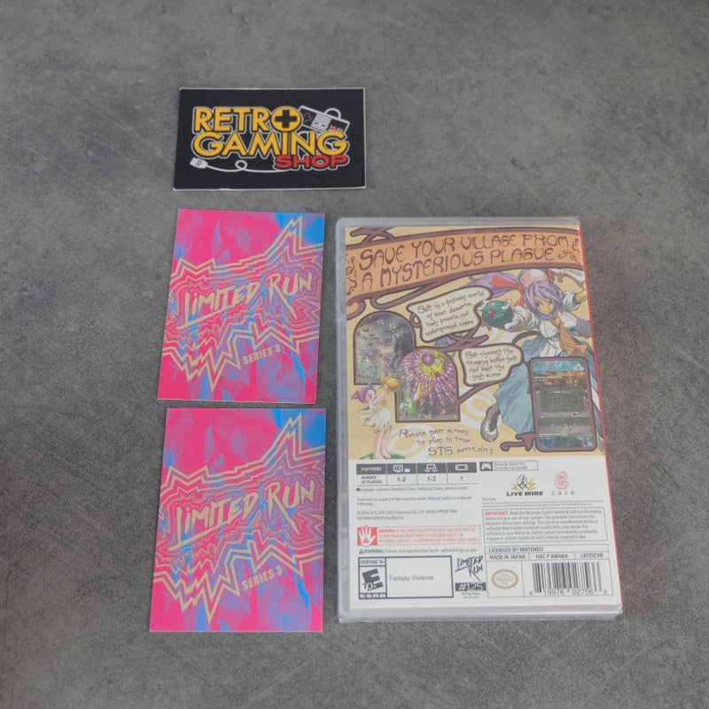Mushihimesama LR Nuovo Nintendo