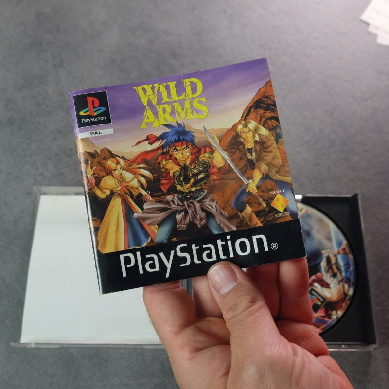 Wild Arms Sony