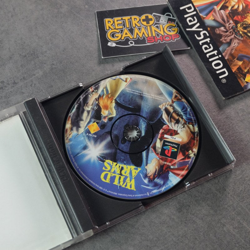 Wild Arms Sony