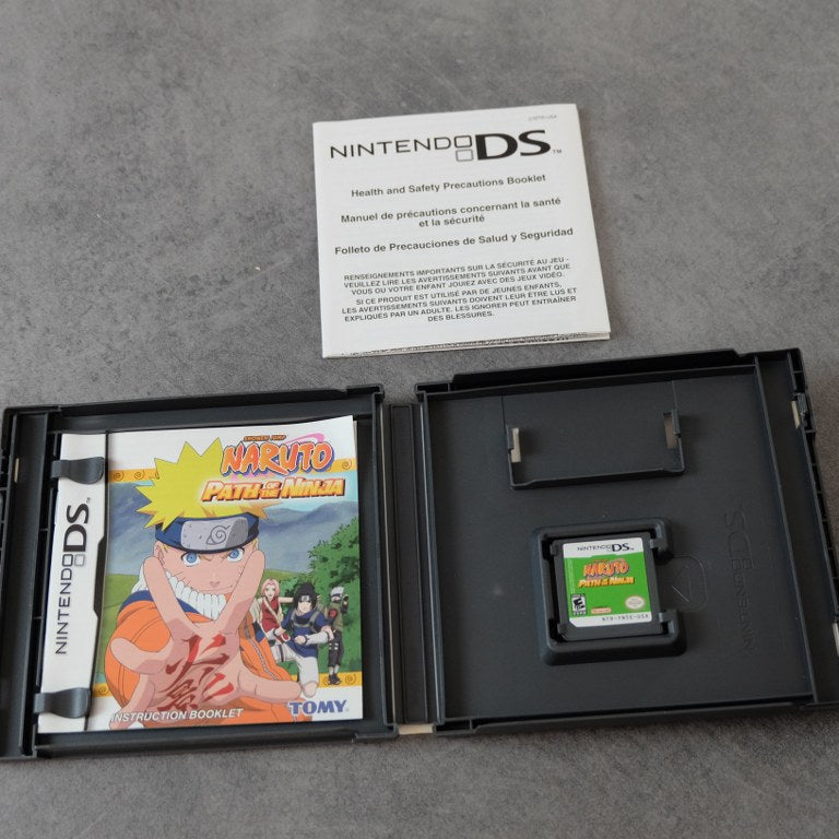 Naruto Path of the Ninja Nintendo
