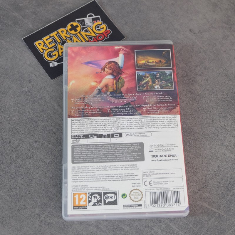 Final Fantasy X X-2 HD Remaster Nintendo