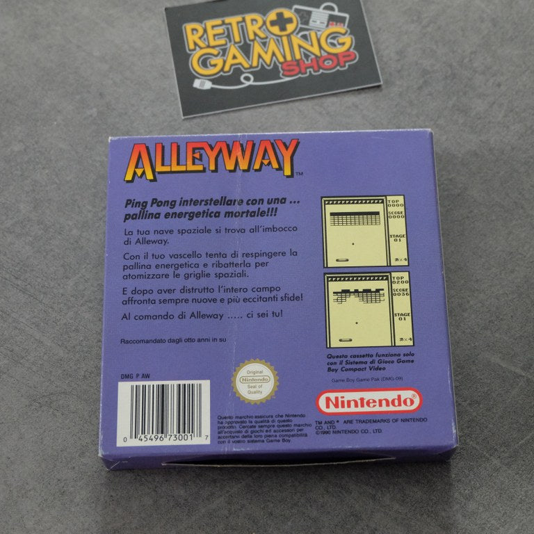 Alleyway GIG Nintendo