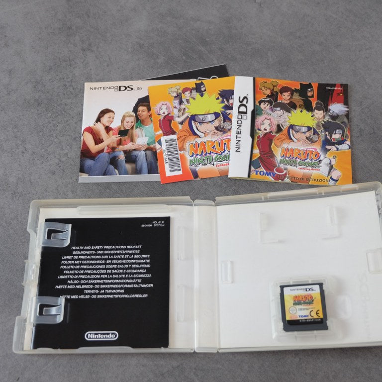 Naruto Shippuden Ninja Council 2 European Version Nintendo