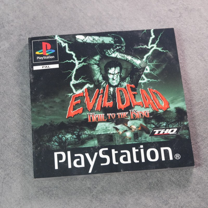 Evil Dead Hail to The King Sony
