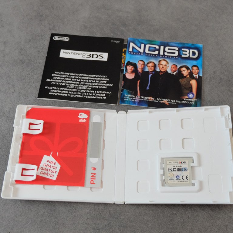 NCIS 3D Nintendo