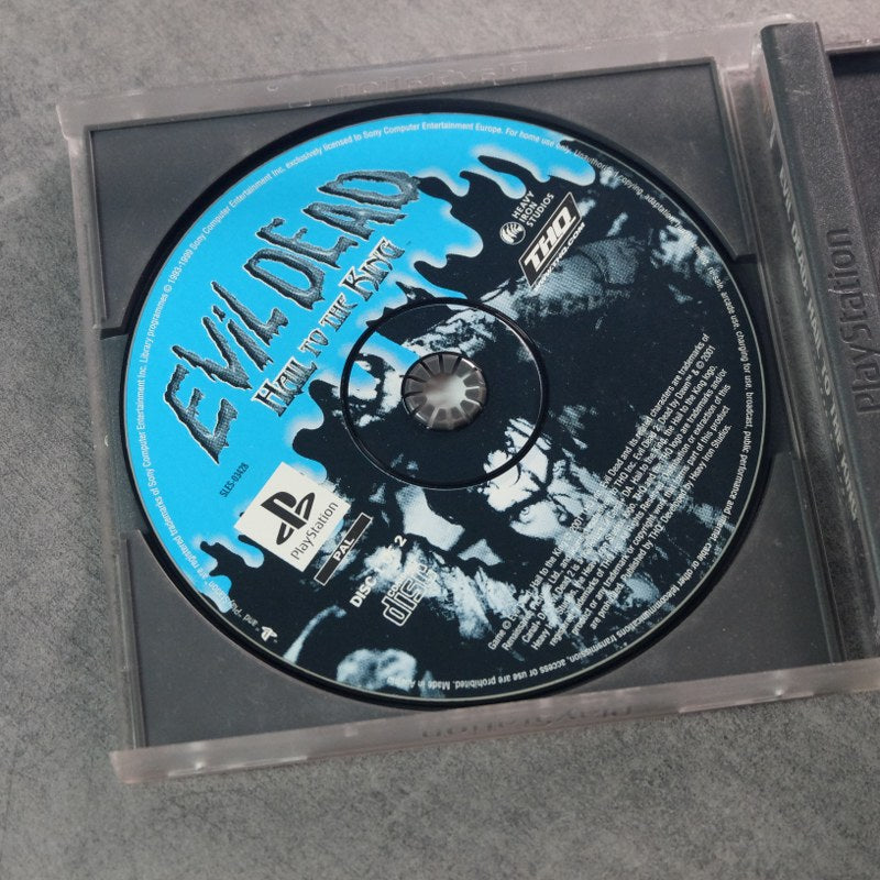Evil Dead Hail to The King Sony