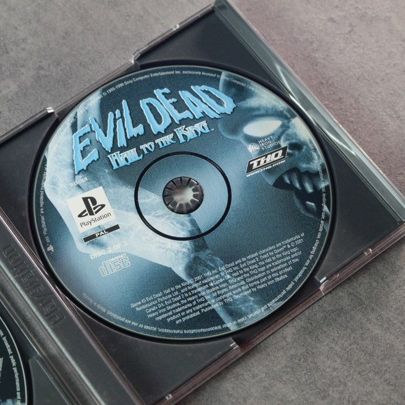Evil Dead Hail to The King Sony
