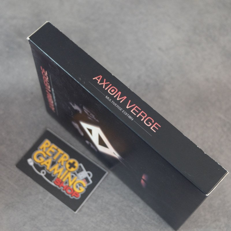 Axiom Verge Multiverse Edition Nintendo