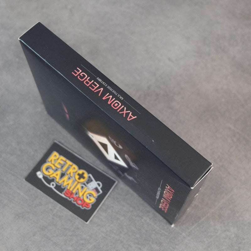 Axiom Verge Multiverse Edition Nintendo