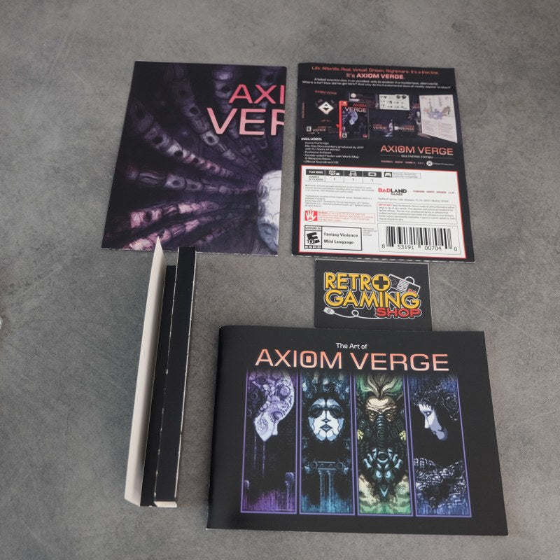 Axiom Verge Multiverse Edition Nintendo